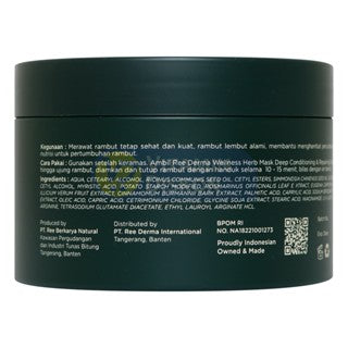 REE DERMA HAIR MASK 250ML