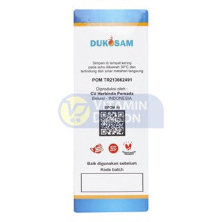 MADU DUKOSAM MADU HERBAL TERBAIK ATASI MASALAH KOLESTEROL DAN ASAM URAT - 160GR