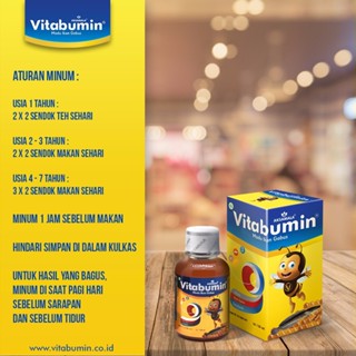 VITABUMIN - MADU IKAN GABUS 130ML