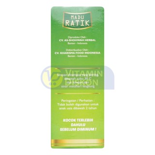 MADU RATIK MADU HERBAL UNTUK MENJAGA KESEHATAN PERSENDIAN TUBUH - 175GR