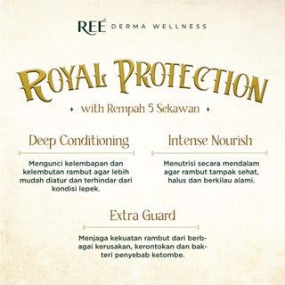 REE DERMA HAIR MASK 250ML