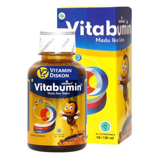 VITABUMIN - MADU IKAN GABUS 130ML