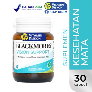 BLACKMORES VISION SUPPORT BPOM KALBE - 30 CAPS