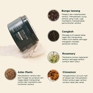 REE DERMA HAIR MASK 250ML