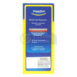VITABUMIN - MADU IKAN GABUS 130ML