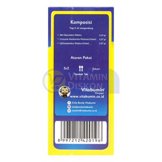 VITABUMIN - MADU IKAN GABUS 130ML