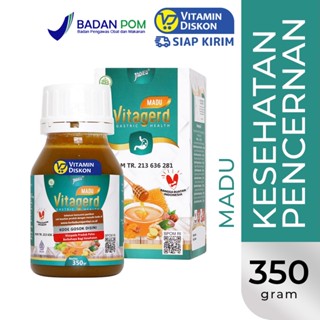 MADU VITAGERD MADU HERBAL UNTUK MENJAGA KESEHATAN PENCERNAAN - 350GR
