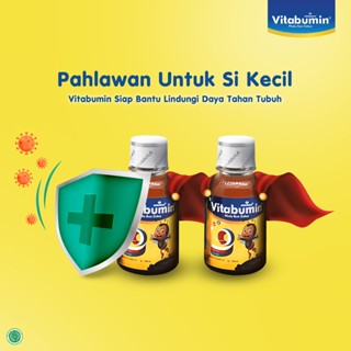 VITABUMIN - MADU IKAN GABUS 130ML