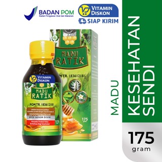 MADU RATIK MADU HERBAL UNTUK MENJAGA KESEHATAN PERSENDIAN TUBUH - 175GR
