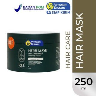 REE DERMA HAIR MASK 250ML