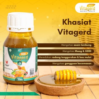 MADU VITAGERD MADU HERBAL UNTUK MENJAGA KESEHATAN PENCERNAAN - 350GR