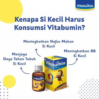 VITABUMIN - MADU IKAN GABUS 130ML