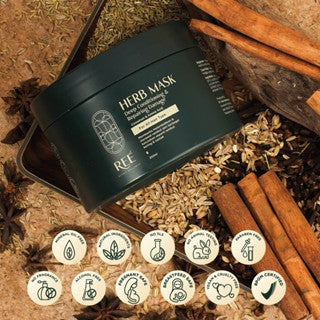 REE DERMA HAIR MASK 250ML