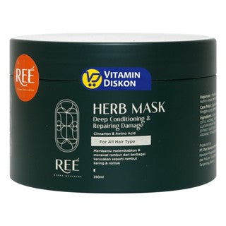 REE DERMA HAIR MASK 250ML