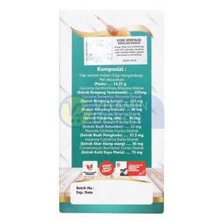 MADU VITAGERD MADU HERBAL UNTUK MENJAGA KESEHATAN PENCERNAAN - 350GR