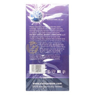 VIVO KONDOM ULTRA THIN - ISI 12