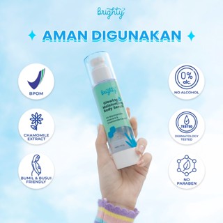 BRIGHTY GLOWING AND MOISTURIZING BODY SERUM 105GR