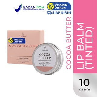 LIPLAPIN TINTED LIP BALM COCOA BUTTER 10GR