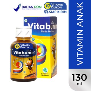 VITABUMIN - MADU IKAN GABUS 130ML