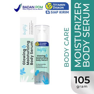 BRIGHTY GLOWING AND MOISTURIZING BODY SERUM 105GR