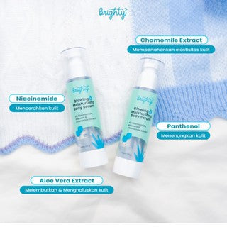 BRIGHTY GLOWING AND MOISTURIZING BODY SERUM 105GR