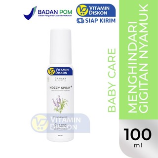 CAHAYA NATURALS MOZZY SPRAY PLUS - 100 ML