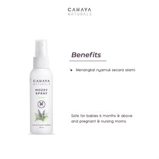 CAHAYA NATURALS MOZZY SPRAY PLUS - 100 ML