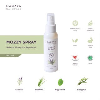 CAHAYA NATURALS MOZZY SPRAY PLUS - 100 ML
