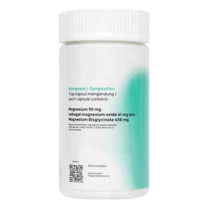HERBILOGY VITA DAILY MAGNESIUM 30 CAPSULE