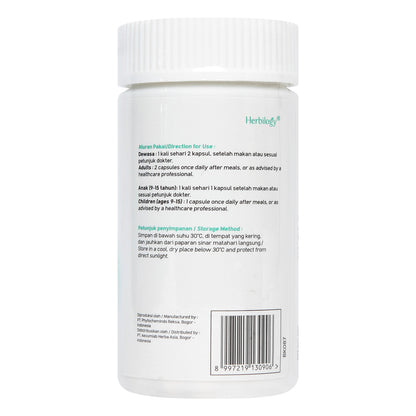 HERBILOGY VITA DAILY MAGNESIUM 30 CAPSULE