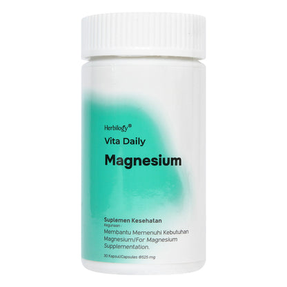 HERBILOGY VITA DAILY MAGNESIUM 30 CAPSULE