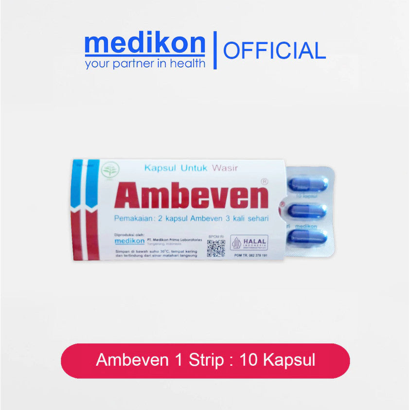 AMBEVEN STRIP 10 KAPSUL