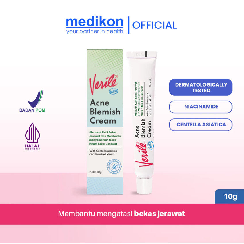 VERILE ACNE BLEMISH CREAM 10 GR