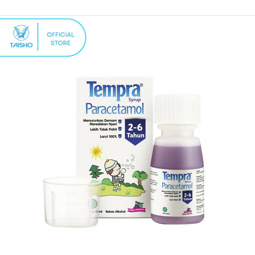 TEMPRA SYRUP PARACETAMOL RASA ANGGUR 30 ML