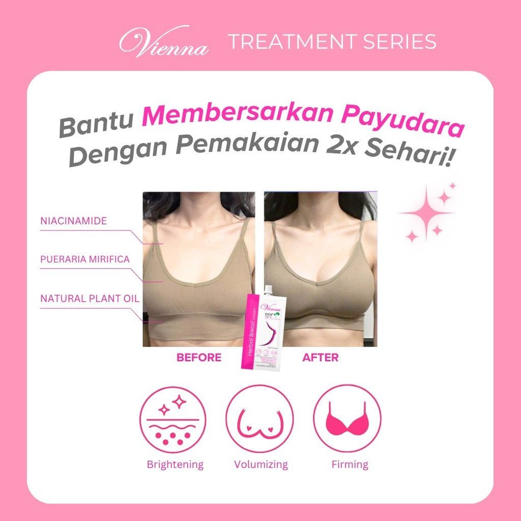 VIENNA BREAST CREAM 80ML TUBE