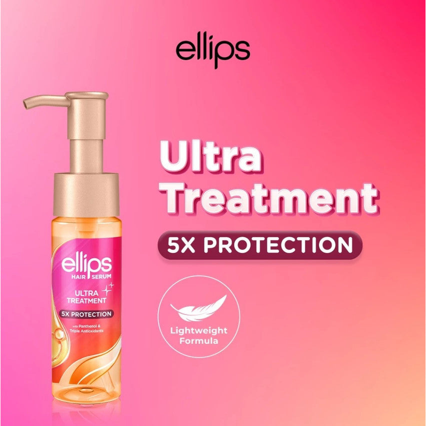ELLIPS HAIR SERUM ULTRA TREATMENT 48 ML