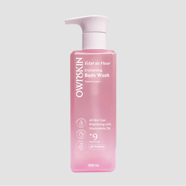 OWNSKIN BODYWASH ECLAT DE FLEUR 320 ML