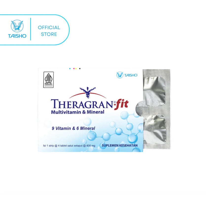 THERAGRAN FIT 1 STRIP 4 TABLET