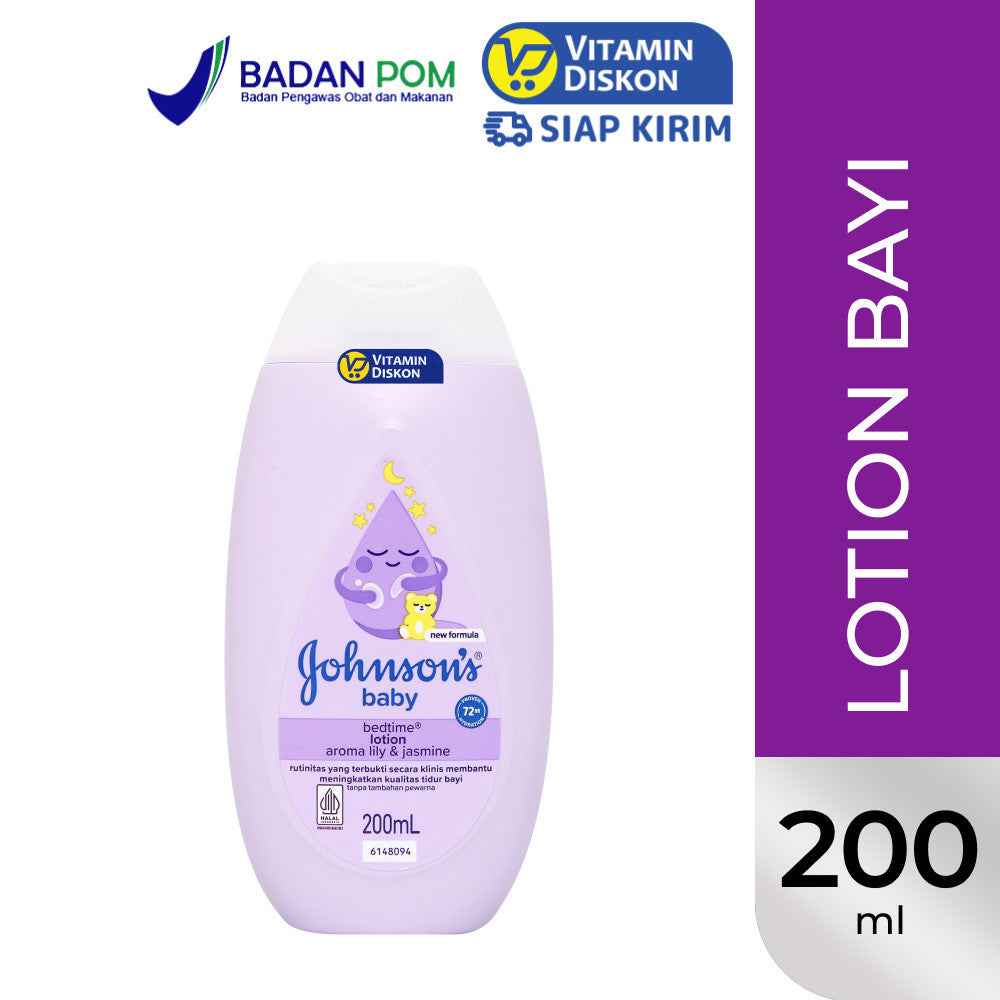 JOHNSON BABY BEDTIME LOTION 200 ML Default Title