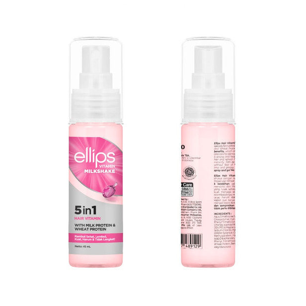 ELLIPS HAIR VITAMIN MILKSHAKE 5IN 145 ML