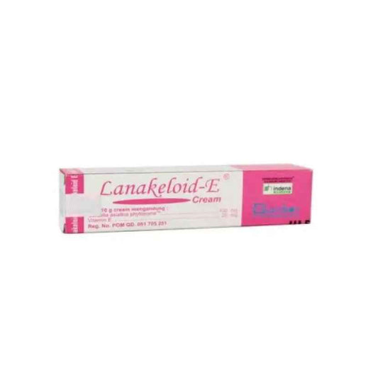 LANAKELOID-E CREAM 10 GRAM 1 TUBE ISI 10 GRAM