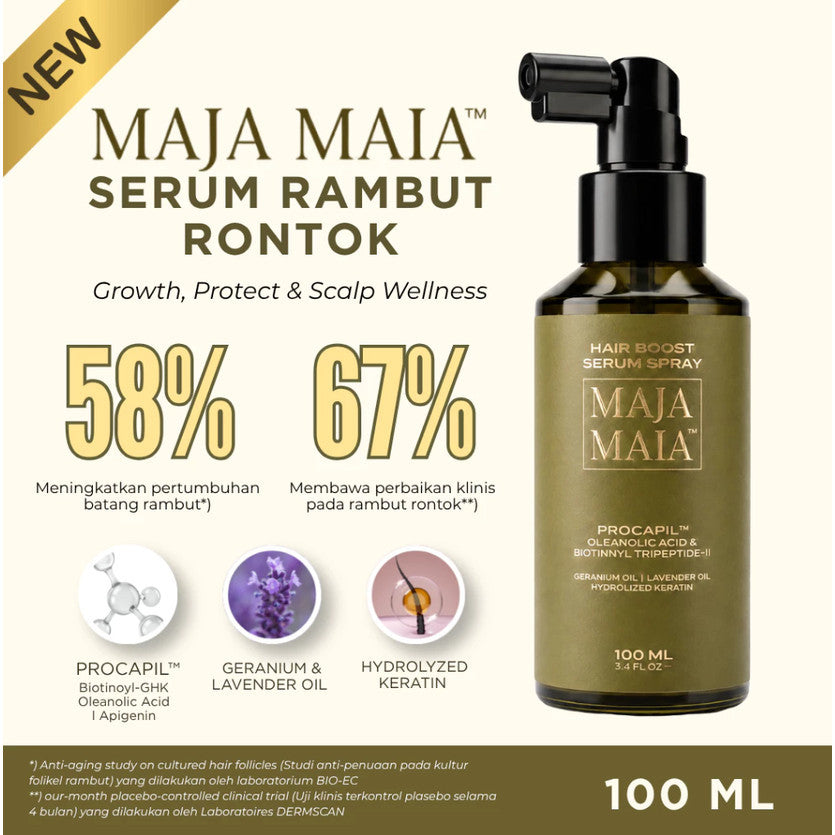 MAJAMAIA HAIR BOOST SERUM SPRAY 100 ML