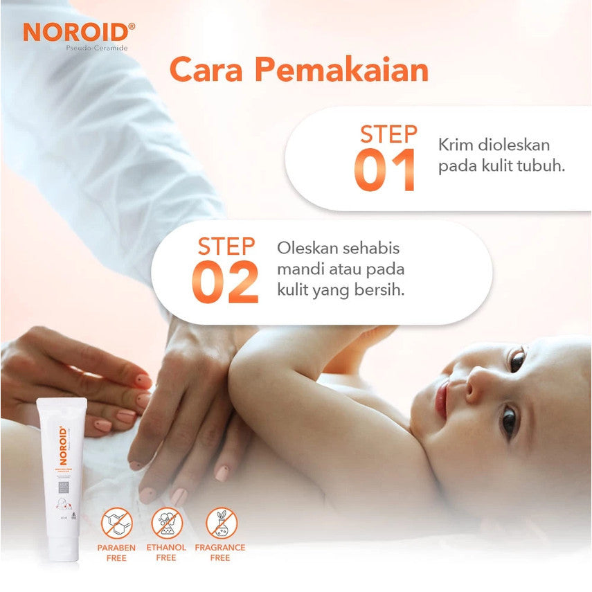 NOROID DERMA RASH CREAM - 60ML