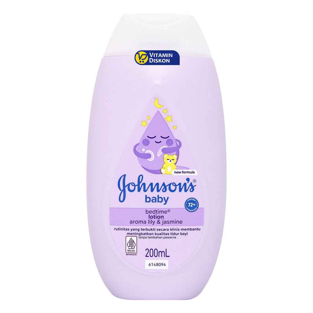 JOHNSON BABY BEDTIME LOTION 200 ML