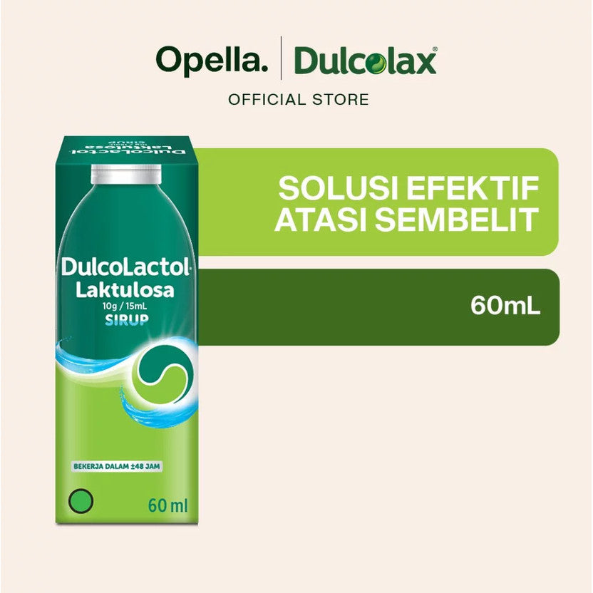 DULCOLACTOL SYRUP 60ML