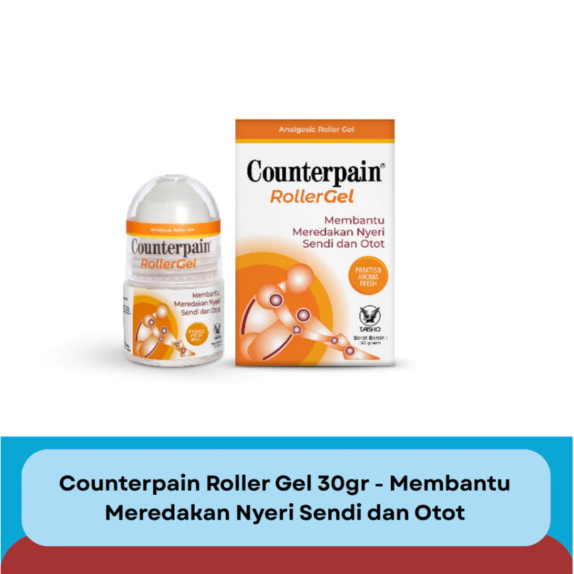 COUNTERPAIN ROLLER GELL 30GR