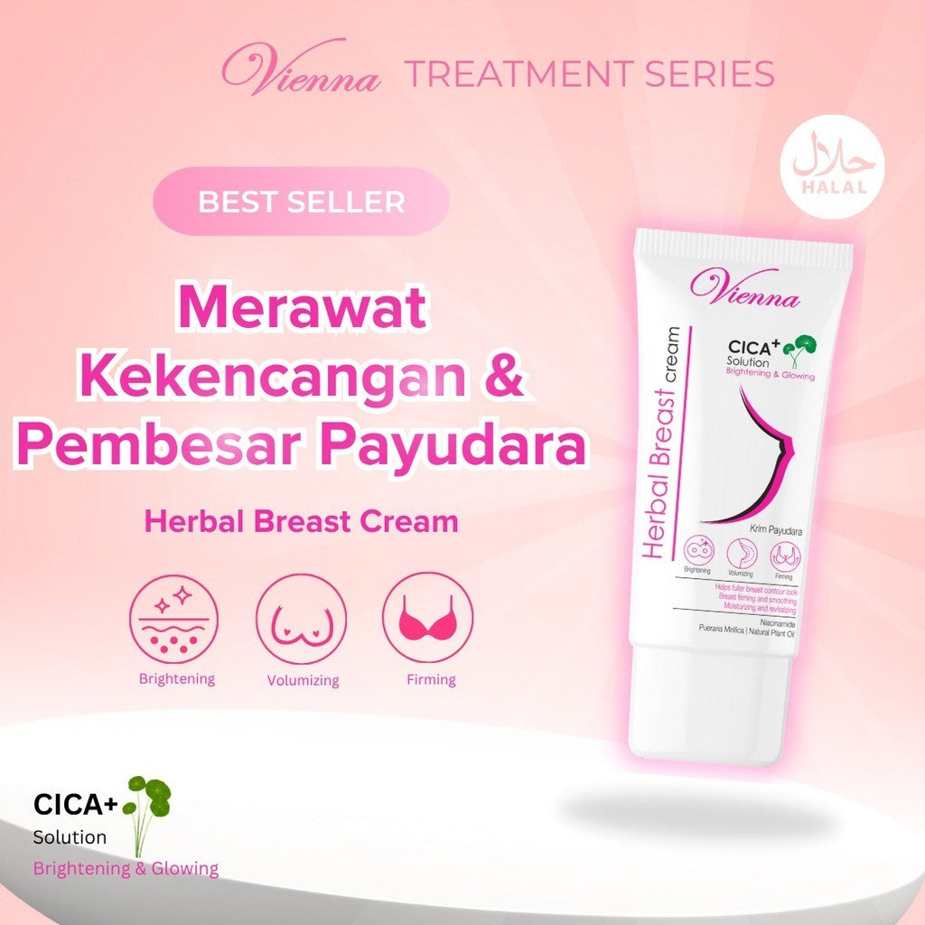 VIENNA BREAST CREAM 80ML TUBE
