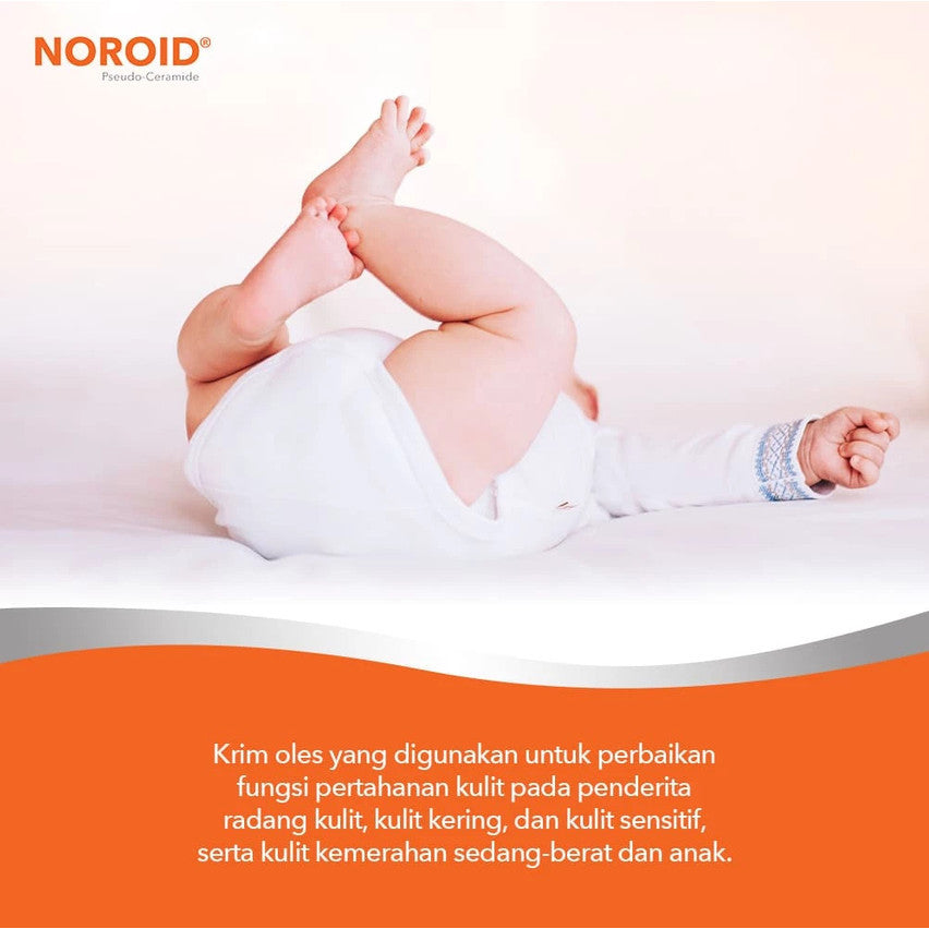 NOROID DERMA RASH CREAM - 60ML