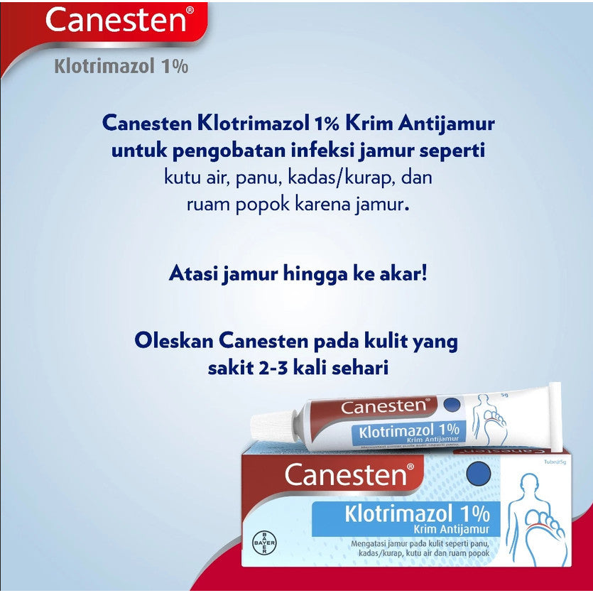 CANESTEN KLOTRIMAZOL 1% 5GR