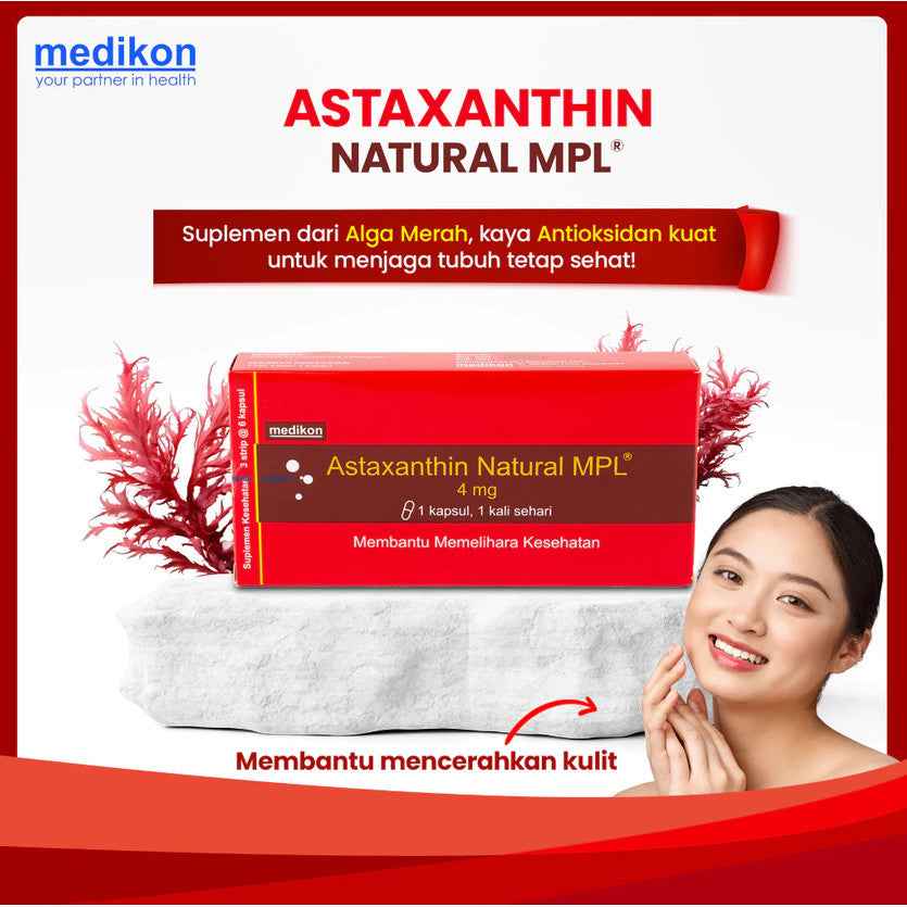 ASTAXANTHIN NATURAL MPL 4 MG 1 BOX ISI 3 STRIP